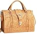 American West Purse Large Natural Tooled Leather Doctor Bag