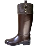 [le coeur tendre.] ルクールタンドル Lhotse (ローツェ) レインブーツ slush boots with collar レディース (M（23.5cm）, BROWN)