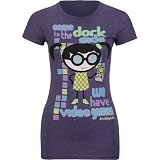 DAVID & GOLIATH We Have Video Games Womens Tee - Heather Purple