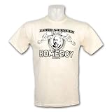 KractIce *Homeboy* Fine Jersey Vintage T-Shirt (Cream)