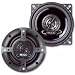 Mac Audio MP 10.2 2-Wege Koaxial Lautsprechersystem, 89 dB (45/90 Watt) schwarz