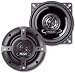 Mac Audio MP 10.2 2-Wege Koaxial Lautsprechersystem, 89 dB (45/90 Watt) schwarz