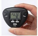 Pedometer, Cardio Tech. Pulse Calories Meter