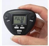 Pedometer, Cardio Tech. Pulse Calories Meter