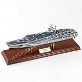 USS Dwight D. Eisenhower Modern Warship Ike Cvn-69 Nimitz Class Supercarrier Aircraft Carrier