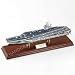 USS Dwight D. Eisenhower Modern Warship Ike Cvn-69 Nimitz Class Supercarrier Aircraft Carrier