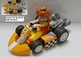 Nintendo World Store Tiny Mini Super Mario Kart Figure Princess Daisy (1