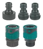 Gilmour Premium Connector Starter Kit 2939AQ Teal/Black