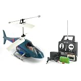 810-2 RTF 2CH Electric Remote Control RC Helicopter (Color May Vary) by World Tech Toys
