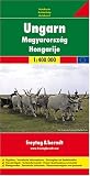 Hungary Road Map (Country Mapping)