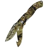 M-Tech Folding Knife Full Camo Double Blade