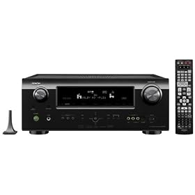 Denon AVR-891 105-Watt 7.1 Channel A/V Home Theater Multi-Source / Multi-Zone Receiver with HDMI 1.4a supporting 1080p and 3D (Black)