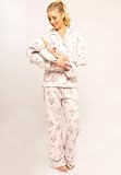 The Olian Pajama Sleepwear Print Set with Baby Gown & Hat