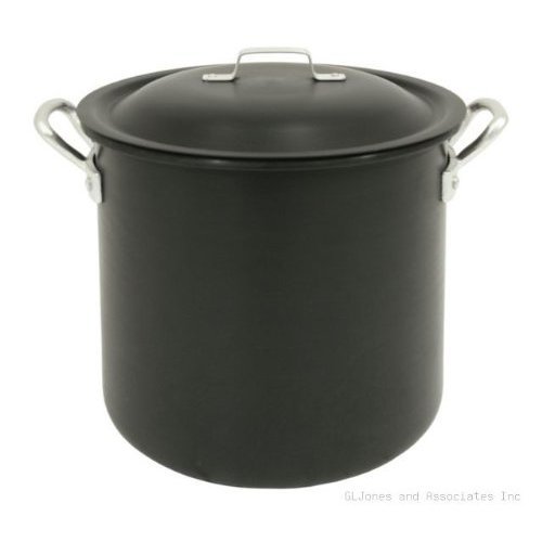 Bayou Classic 1412 Anodized Stockpot 12-Quart