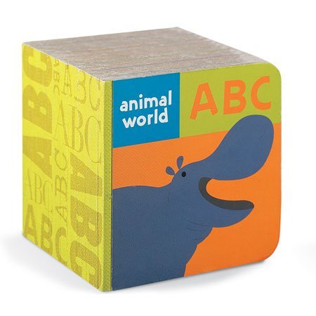 Animal World ABC Block Book - Buy Animal World ABC Block Book - Purchase Animal World ABC Block Book (Crocodile Creek, Toys & Games,Categories,Preschool,Baby Toys,Activity Toys)