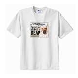 BUTCHER of 9-11 is DEAD Osama Bin Laden XX-Large White T-Shirt