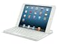 Logitech Ultrathin Keyboard Cover Housse de protection avec clavier Azerty bluetooth  pour iPad Mini Blanc