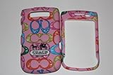 Blackberry c style pink MC 9800 full cover