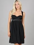 FourFlavor Cocktailkleid in 2 Farben lila, schwarz