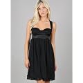 Elise Ryan Cocktailkleid in 2 Farben lila, schwarz