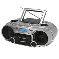 MEDION MD 82853 P66026 MP3 / CD Stereo Radiorecorder mit Kassettendeck USB / SD Digitale Frequenzanzeige � Cardreader f�r SD / MMC