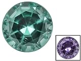 MIN .30CT MM VARIES ROUND ALEXANDRITE