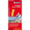 Portugal Madeira: Ortsverzeichnis, Entfernungen, Fahrtzeiten. Malerische Stra�en und Aussichtspunkte. Stadtpl�ne: Lisboa, Porto (Michelin Nationalkarte)