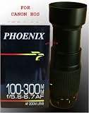 Phoenix 100-300mm f5.6-6.7AF ZOOM Tele Lens For Canon