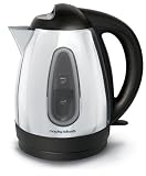 Morphy Richards 43026 Essential Jug Kettle With Windows - Polished Stainless Steel