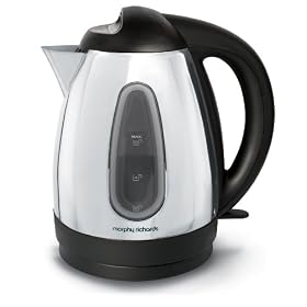 Morphy Richards Essentials 43026 Jug Kettle, Stainless Steel
