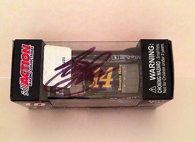 2013 Tony Stewart Signed CODE 3 ASSOCIATES 1/64 Diecast Action Lionel Car #1 - Autographed Diecast Cars