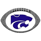 Kansas State Wildcats NCAA Football One Inch Pewter Lapel Pin