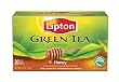 Lipton Green Tea, Honey, Tea Bags, 20-Count Units (Pack of 6)