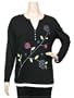 Alfred Dunner All Wrapped Up Floral Top Multi S