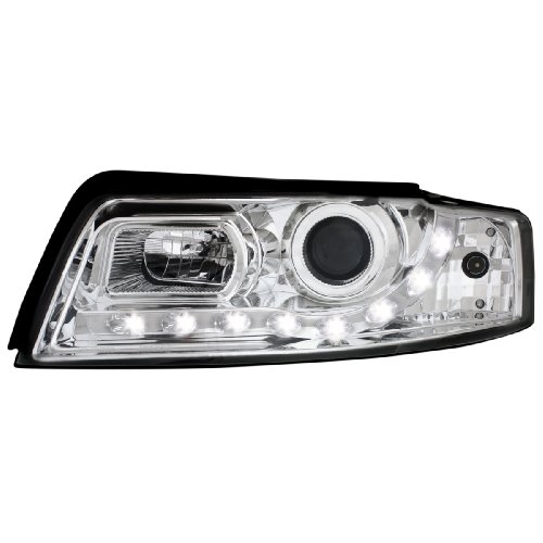 Dectane SWA04AGX DAYLINE Scheinwerfer AUDI A4 8E 01-04 TFL-Optik chrome Preisvergleich