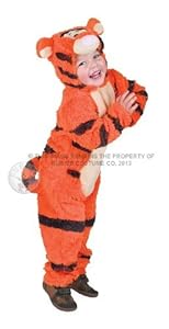 Disney - I-886959TOD - Costume Luxe Fourrure Tigrou - Taille 2-3 ans