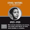 Ethel Waters in Chronology 1923-1925