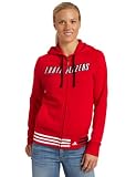 NBA Women's Portland Trail Blazers Nothing But Net Hood (Red, Medium)