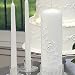 Unity Candle & Tapers Set Sparkling Entwined