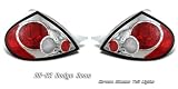 00-02 Dodge Neon Altezza Clear Taillights