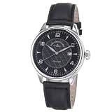 Zeno Men's 6273-G1 Godat Black Automatic Dial Watch