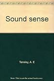 Sound sense