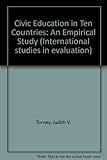 Civic education in ten countries : an empirical study