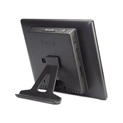 Kodak EasyShare P736 Digitaler Bilderrahmen (17,8 cm (7 Zoll) Display, 512 MB interner Speicher, 4:3, SD-/SDHC-, MMC-, XD Slot) anthrazit