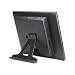 Kodak EasyShare P736 Digitaler Bilderrahmen (17,8 cm (7 Zoll) Display, 512 MB interner Speicher, 4:3, SD-/SDHC-, MMC-, XD Slot) anthrazit