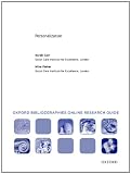 Personalization: Oxford Bibliographies Online Research Guide