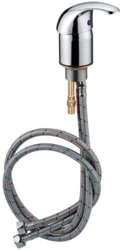 Shampoo Bowl Backwash Unit UPC Chrome Plated Faucet Salon Spa Barber Shop