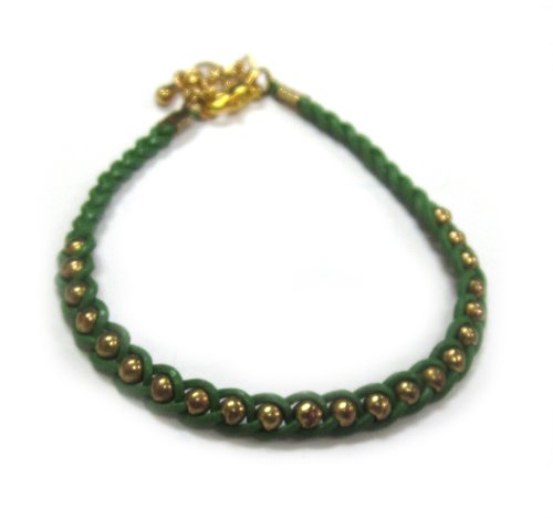 Green Cord Bracelet