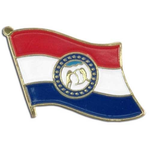 The Missouri flag lapel pin is a great way to show your support for your The Missouri flag lapel pin is a great way to show your support for your