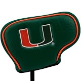 Miami Hurricanes Green Blade Putter Cover